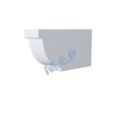 Depart bas pose verticale Isocel Taupe 4ml