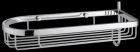 porte savon grand hotel panier angle ou mural 27 cm/11 cm chrome