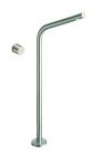 mitigeur lavabo encastre sur pied + vidage up&down sx