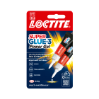 Colle - LOCTITE SUPERGLUE-3 Power Gel - tube de 2x 3g