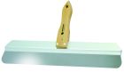 COUTEAU A ENDUIRE INOX 60CM COINS ARRONDIS (BOIS)