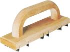 CHEMIN DE FER BOIS l 25 L 7 (AVEC DENTS Pas de 3mm)