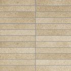 Grès cérame porcelainé - X-Plane Carreau de fond 2,5 x15 beige