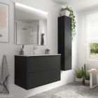 Meuble OPTIMUS 800 NOIR MAT
