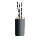 PORTE VERRE A POSER AMBIENTE CHROME NOIR BROSSE