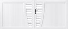 Portail en PVC - OXO CI 67