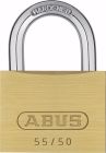 CADENAS    55 LAITON 50MM SˈENTROUVRANT SUR NUMERO 5503 - 55/50 KA 5503