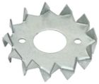 CRAMPON GALV. A CHAUD  62 mm DOUBLE FACE - P/100