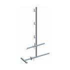 Garde-corps MINI réglable haut 1,5m débord de toit 1m10 maxi