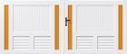 Portail en PVC - PROXIMA CI 73