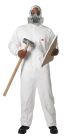 Combinaison de protection por travaux de démolition et d'isolation Taille XXL blanc