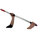 Perche du Peintre STOP&ROLL Taille 100 - 210 cm