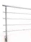 KIT RONDO +S ALUMINIUM SECUNDO 100 CM FIXATION LATERALE
