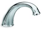 bec de remplissage baignoire retro chrome