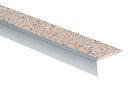 NC5AML/1,50M  NDM CORNIERE LARGE MINERAL 62 X 30 MM