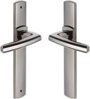 ENSEMBLE SCULT ENTRAXE 195MM BEC DE CANE DIAMANT NOIR