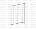 PORTILLON POUR CLOTURES DE CHANTIER