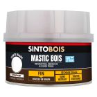 Mastic bois fin Blanc - boîte de 200 g + 8 g