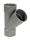 CULOTTE SIMPLE FEMELLE/FEMELLE 45° DIAMETRE 80 - UBR144