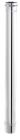 Tuyau inox non isolé pour appareil granulés de bois (pellets) - APOLLO diam. 80 mm - long. 1m