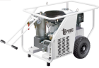 GROUPE VIS - DEBIT REGULIER 48 m³/h - MOTEUR HONDA - TERMIC VS 48 DE (VIS) - 48 m³/h