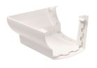 ANGLE DE GOUTTIERE EXTERIEUR A 90° POUR TYPE PROFILE LG38 BLANC - AEC38B