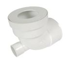 COUDE WC 90° DIAMETRE 100 F AVEC EVENT DIAMETRE 40   - CWP40