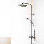Colonne de douche thermostatique complète CHROMÉ