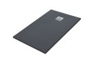 Receveur Centuria Slate R2 carrée 150X80 basalto mcbath