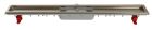 CANIVEAU DOUCHE FAIBLE HAUTEUR 890MM D40 S/GR+NATTE - SICANATFH90