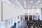 Panneau en laine de roche - VertiQ® A24 blanc - long. 2,7m x larg. 1,2m x ep. 40mm