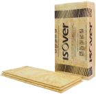 Panneau mince de laine de verre - DOMISOL LV - long. 1,2m x larg. 0,6m x ep. 15mm - R = 0,45