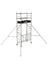 Échafaudage roulant en aluminium RUNNER - hauteur de travail 4,6m - Runner