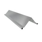 Faitage Simple  à OURLET 250x0,65mm  2 ML  NATZINC
