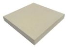 CHAPEAU PLAT (10UN) 40X40X5 TON PIERRE