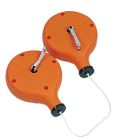 CORDEAU-TRACEUR ROND DOUBLE DE CHARPENTIER /C