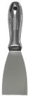 COUTEAU A ENDUIRE MONOBLOC TYPE AMERICAIN INOX 4CM