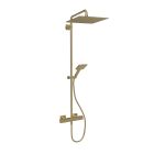 COLONNE DE DOUCHE THERMOSTATIQUE TABULA OR BROSSE
