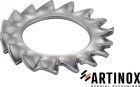RONDELLES -EVENTAIL- A DENTURES EXTERIEURES DIN 6798  10