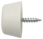PROTECTION PLASTIQUE 20 MM AVEC VIS 0 - P/4