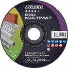 DISQUE DIAMANT ULTRA 2D D. 230 x M14 x h 8