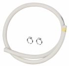 B667-15 - Flexible caoutchouc BUTANE / PROPANE avec colliers de serrage - Longueur 1,5 mètre- Durée de vie : 5 ans - Pour l'alimentation de son appareil à une bouteille de BUTANE ou PROPANE