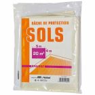 BACHE DE PROTECTION SOL 4X5M EPAISSE S