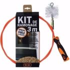 KIT DE RAMONAGE 3M P/PELLET