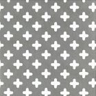 Tôle perf.croix alu anod.arg. 200x0,8/1m