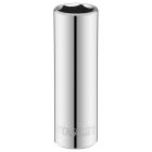 DOUILLE LONGUE 1/4' 6 PANS 11 MM