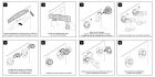 Système de fixation de robinet de Machine à Laver pour tube PER de diamètre Ø16 - Kit complet avec raccord à Glissement F15/21 - Pose facile - Le plus résistant du marché - Fabriqué en France