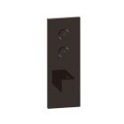FACADE THERMO TWIST  THERMO 2 SORTIES QUADRI CHROME NOIR