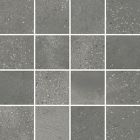 Grès cérame porcelainé - Urban Jungle Carreau de fond 7,5 x7,5 dark grey