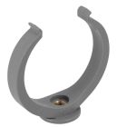 COLLIER LYRE INSERT PAS DE VIS 7/150 DIAMETRE 75 GRIS   - CO75